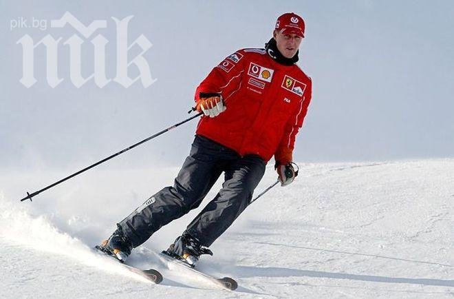 Събуждането на Шумахер продължава по план