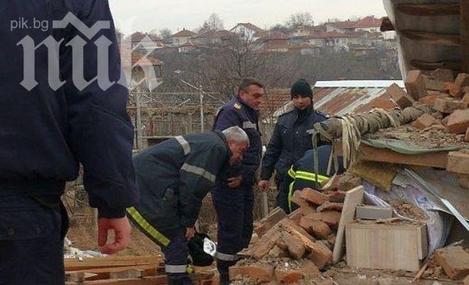 Кошмар! 11-годишно дете изгоря живо при взрив в Севлиево