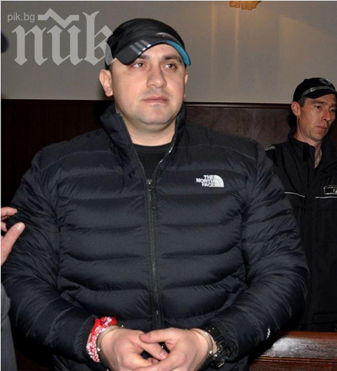 Убиецът Георги Христов призна вината си, намалиха наказанието му на 15 г. затвор