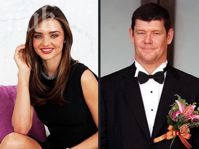 Миранда Кер заби милиардер