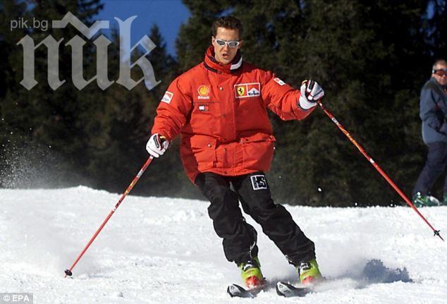 Лоши новини от лекарите на Шумахер