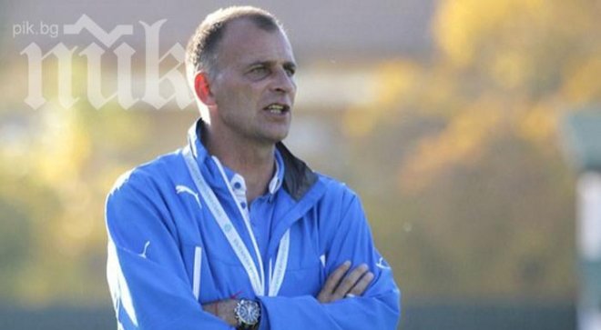 Треньорът на Левски: Пропуснахме си положенията и им подарихме елементарна дузпа
