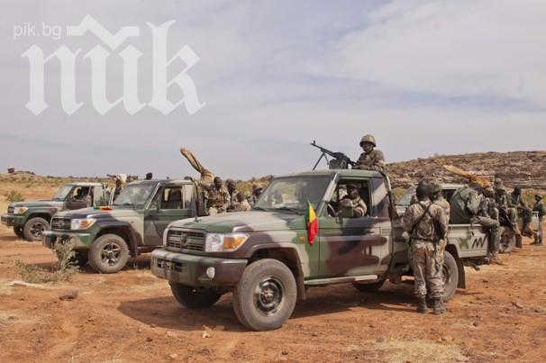 12 терористи са ликвидирани при операция на френската армия в Мали