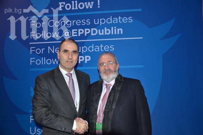 Цветанов е удостоен със Сребърен кръст за граждански заслуги на Испания