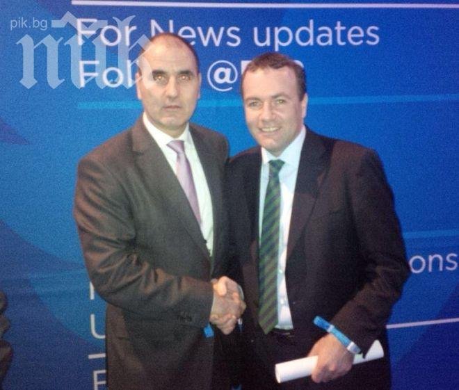 Цветанов се оплака на шеф в ЕНП от българските власти