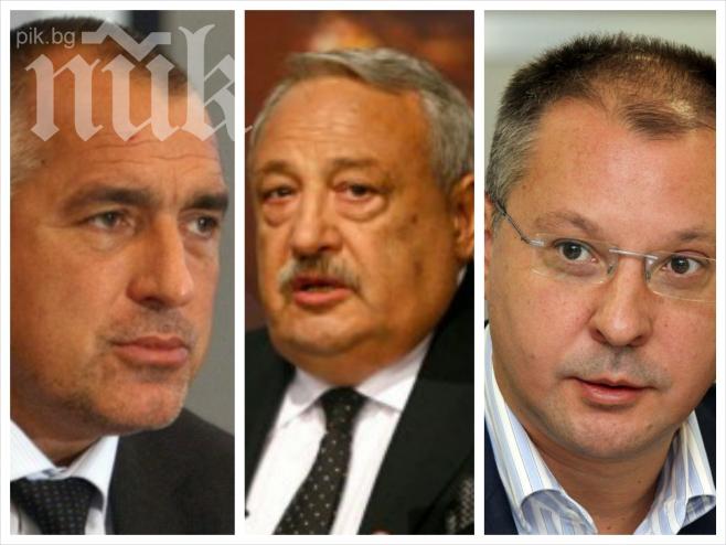 Иван Гарелов готов да бъде арбитър в дебат между Бойко и Сергей