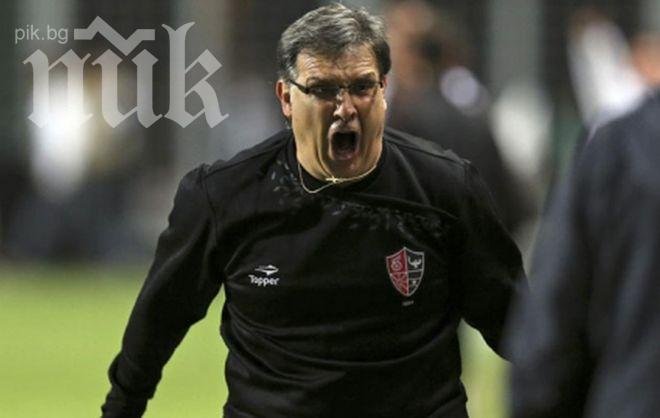 Треньорът на Барса: Повръщането на Меси не е нормално
