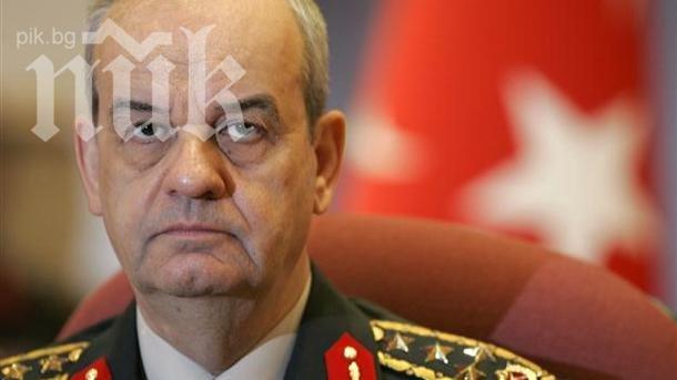 Бившият военен номер едно на Турция е освободен от затвора