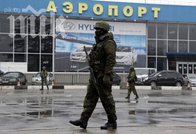 З0 000 руски войници има в Крим според данни на украинската страна