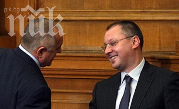 Бойко се закани: Десет пъти побеждавах Станишев и се надявам и на тези избори да победим