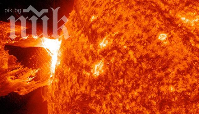 Две магнитни бури връхлитат Земята през март