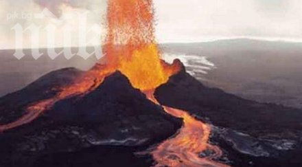 вулканите били оазиси живота ледената епоха