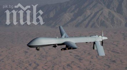 два американски безпилотни самолета свалени крим