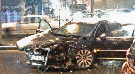 161 катастрофи софия последното денонощие