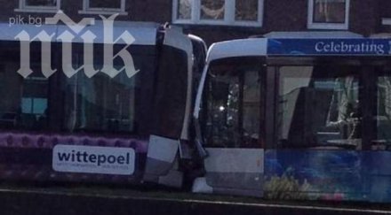 три трамвая катастрофираха души ранени