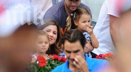 роджър федерер отново близнаци