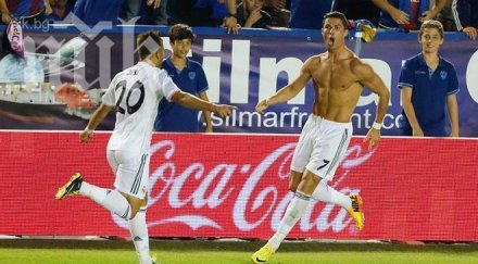 кристиано роналдо пак голям мач реал мадрид вече точки барса