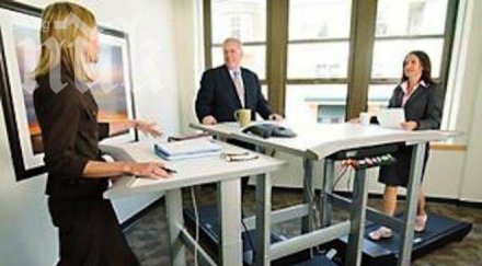 нова мода бягаща пътека офиса