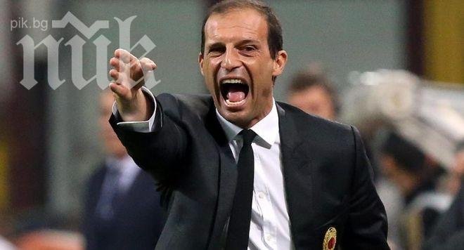 Масимилиано Алегри вариант за нов селекционер на Гърция