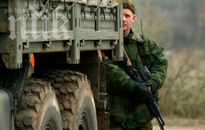 Сепаратисти в Крим опитаха да подкупят украински военни, те не се дават