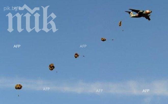 Десантните войски на Русия започват мащабно учение