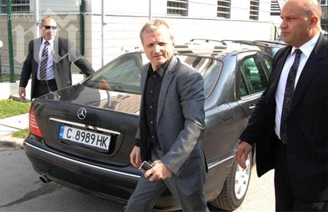 Гриша Ганчев се страхува за живота си, поръча брониран джип