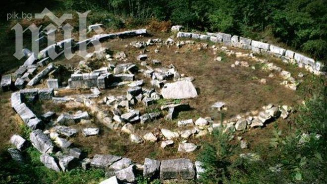Европа спасява наша тракийска гробница