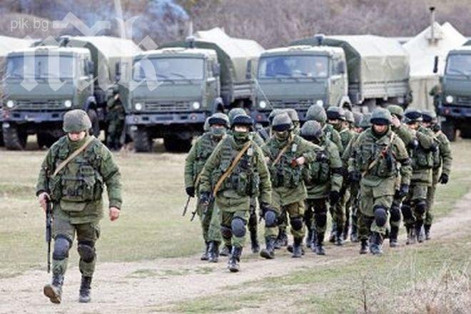 Паравоенни отвлякоха командир на украинска военна част в Крим