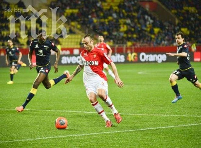 Димитър Бербатов в отбора на кръга на Лига 1