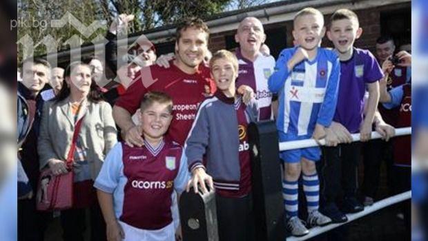 Стилиян: Щастлив съм да виждам всеки ден семейството си 