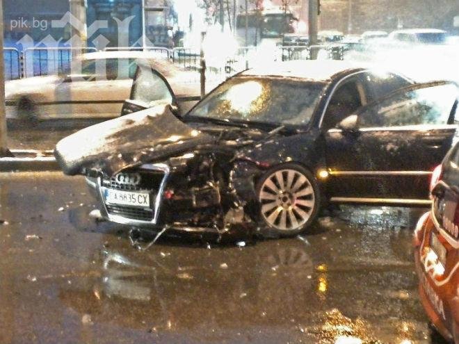 161 катастрофи в София само за последното денонощие!