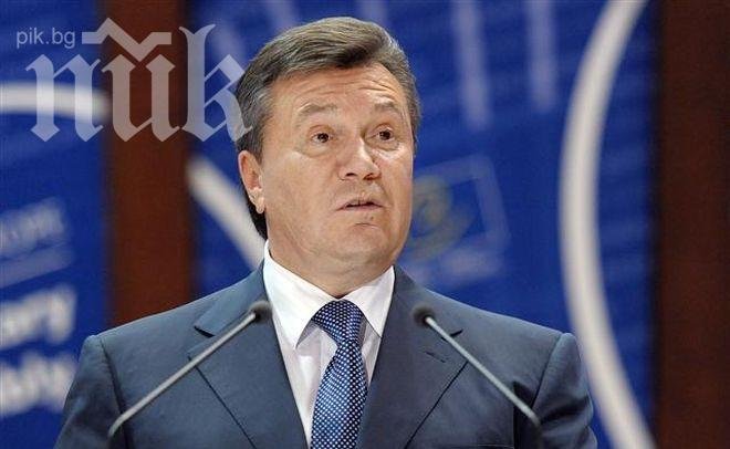 Янукович: Банда негодници управлява Украйна в момента 