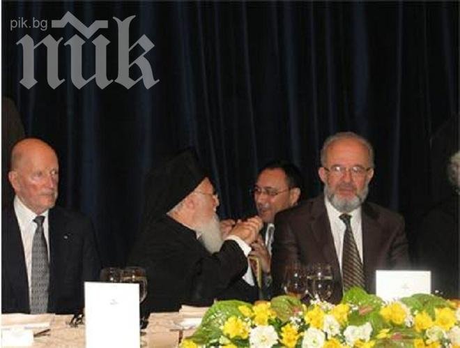 Симеон и български ктитор почетни гости на Всепреславния църковен събор