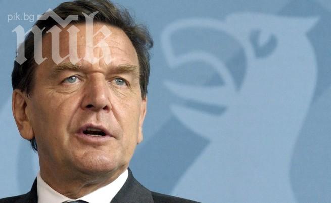 Шрьодер посочи грешки на ЕК в политиката към Украйна