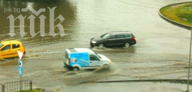 Бургас под вода след двудневни дъждове