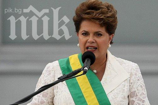 Дилма Русеф си строи самолетоносач