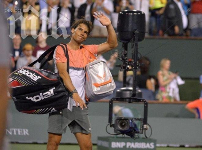 Рафа Надал: Не съм контузен, но и не мога да печеля непрекъснато