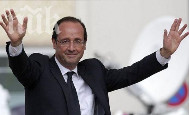 Джихадисти заплашиха Оланд със смърт