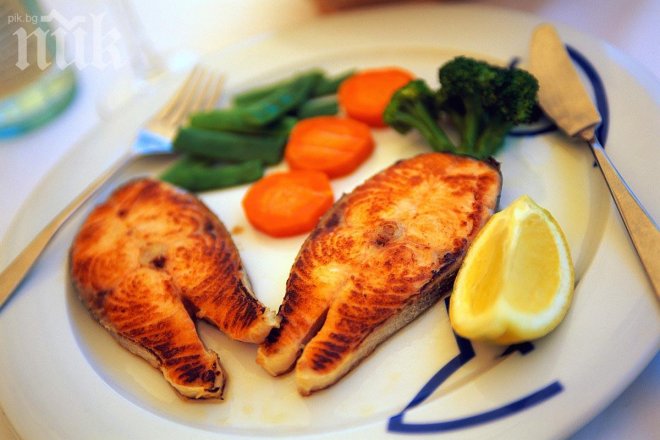 Учени: Яжте риба редовно, за да намалите болестите с 40%