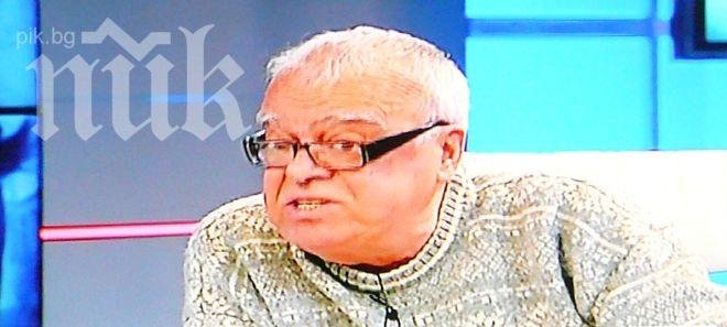 Проф. Вучков: Елен Колева е много слаба актриса, заспах на „Шивачки“, Блатечки и Врачански са един и същи човек