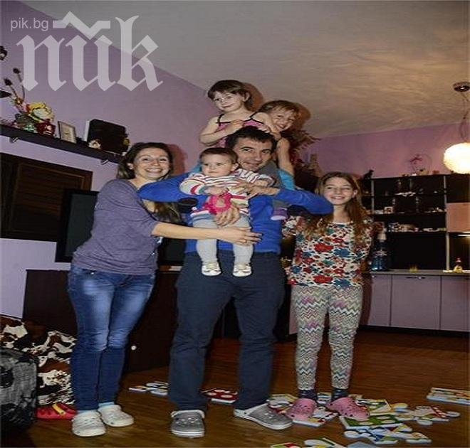 Семейство с 5 деца иска от държавата облекчения за учебници и спорт, а не помощи