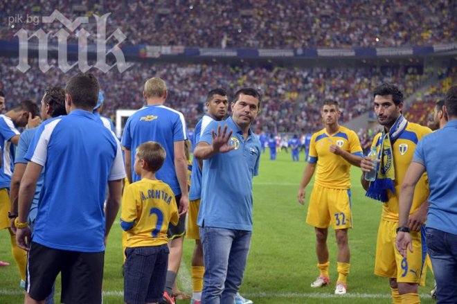 Хетафе лапна Космин Контра, Разван Луческу ще е треньор на Муту в Петролул