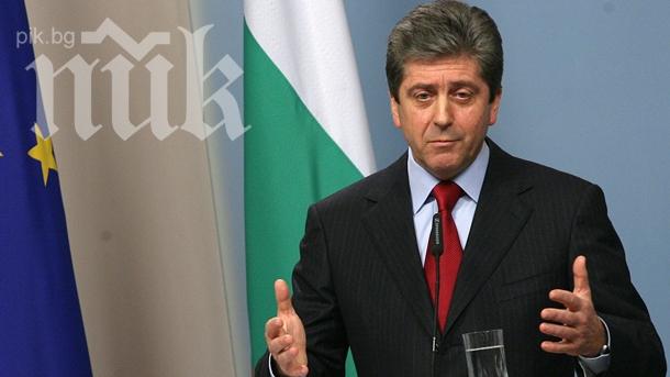 Първанов: Не бива България да плаща цената за Русия и Украйна