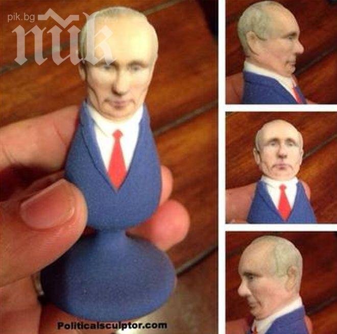 Създадоха сексиграчка с главата на Путин