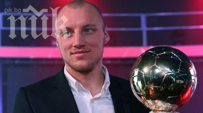 Футболист №1 на България с джентълменски жест към ЦСКА
