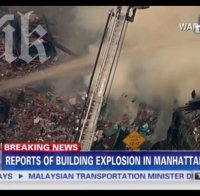 Извънредно! Жилищна сграда и църква взривени в Манхатън! Има ранени (обновена и видео)