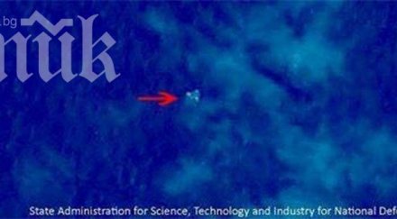 сателит откри останките мистериозно изчезналия малайзийски боинг