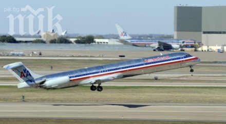 самолет аварира летище филаделфия