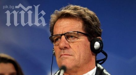 лудогорец черпи опит легендарния фабио капело