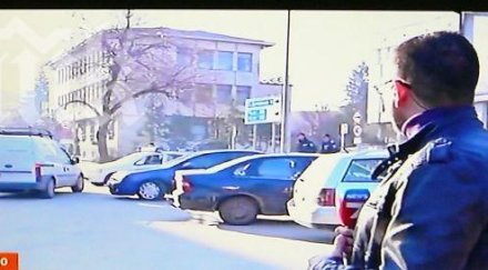 стрелецът лясковец барикадирал първия етаж триетажна кооперация